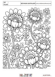 Doodle boyama sayfaları